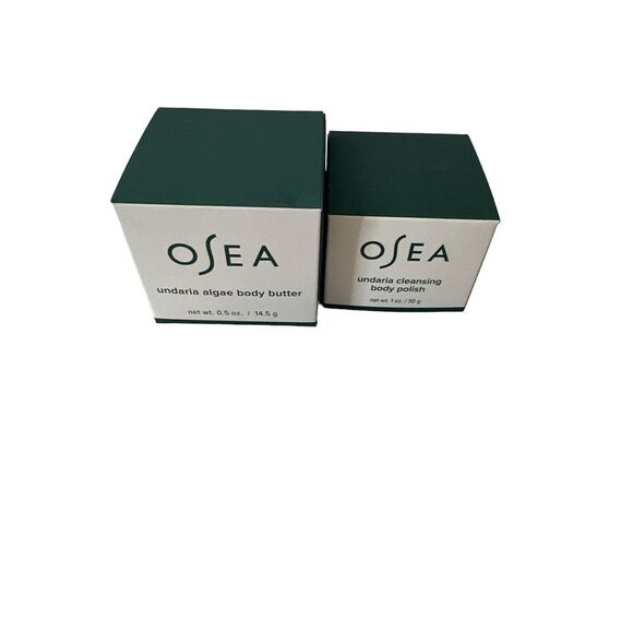 Other - OSEA Duo Undaria cleansing body Polish (1oz) & Undaria algae body butter (.5 oz)